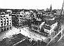 Padova-Cantiere Grassetto durante la costruzione di un condominio in piazza Spalato negli anni 30.(da Industrializzazione diffusa) (Adriano Danieli)